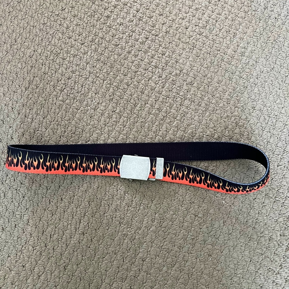 Brandy Melville flame belt